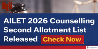 AILET 2026 Counselling Second Allotment List Released; Check Now @nationallawuniversitydelhi.in